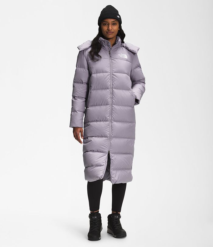 Parka The North Face Mujer Triple C Gris - Peru 08714POUD